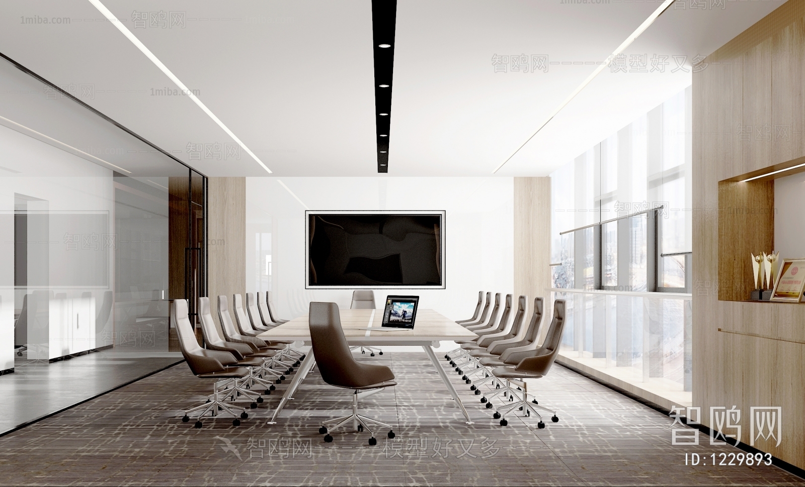 Modern Meeting Room