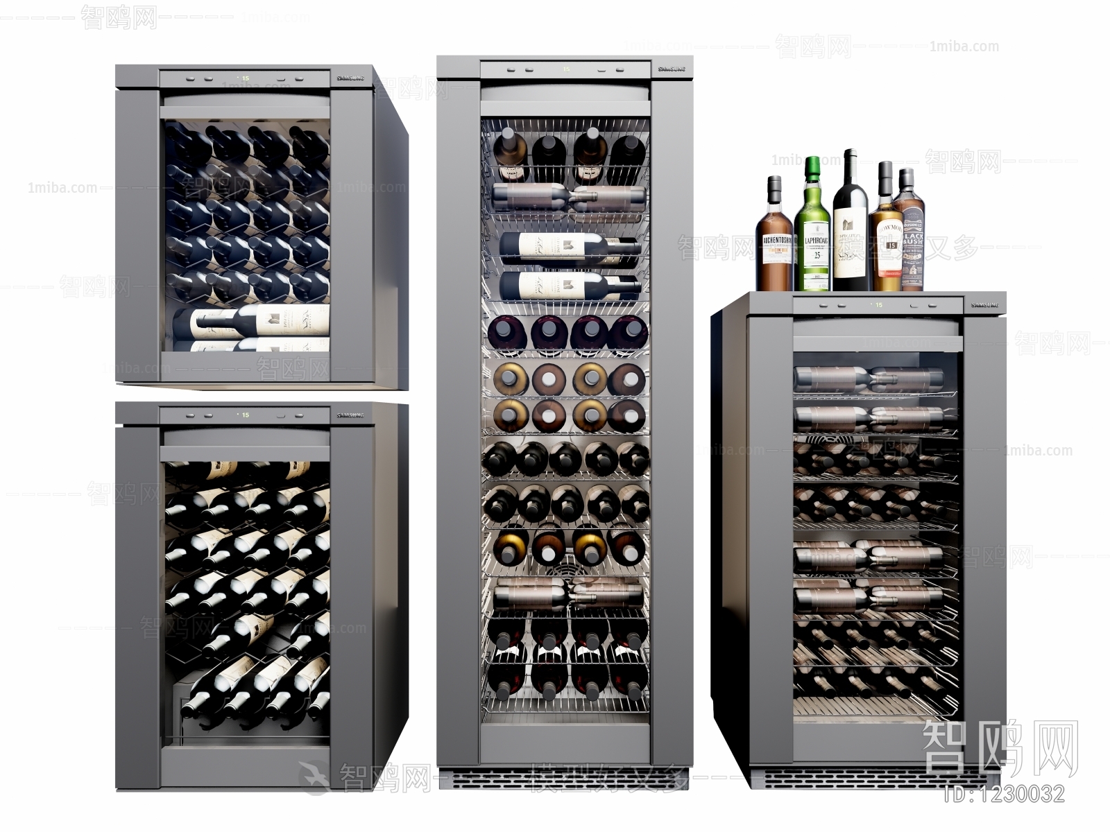 Modern Wine Cabinet