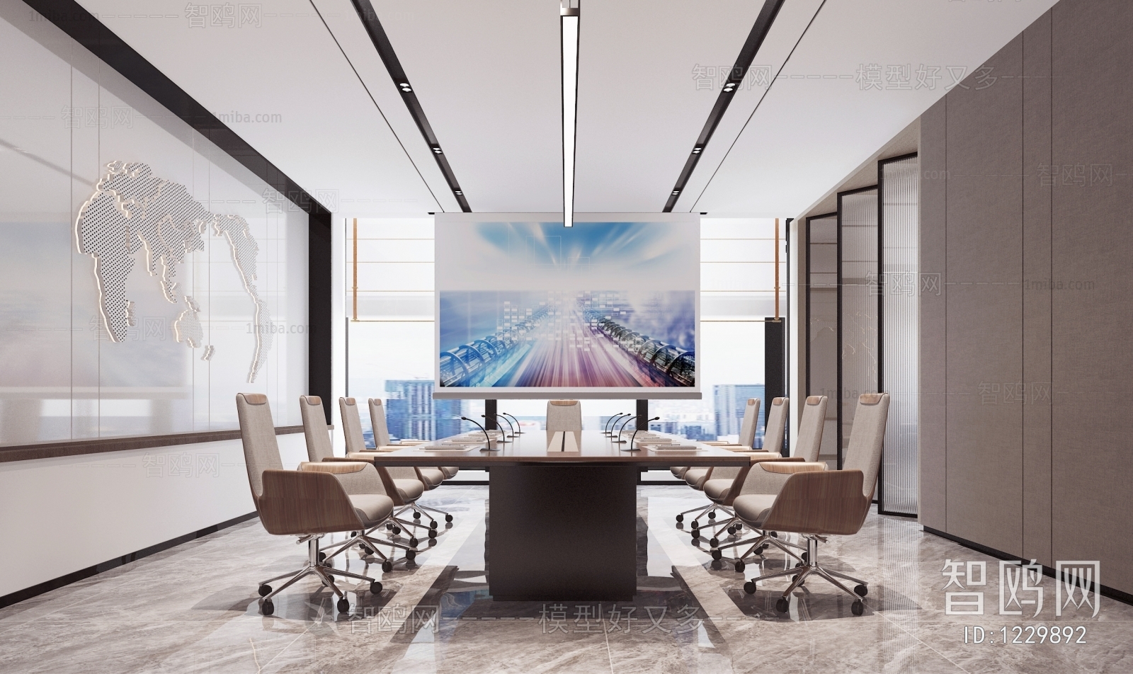 Modern Meeting Room