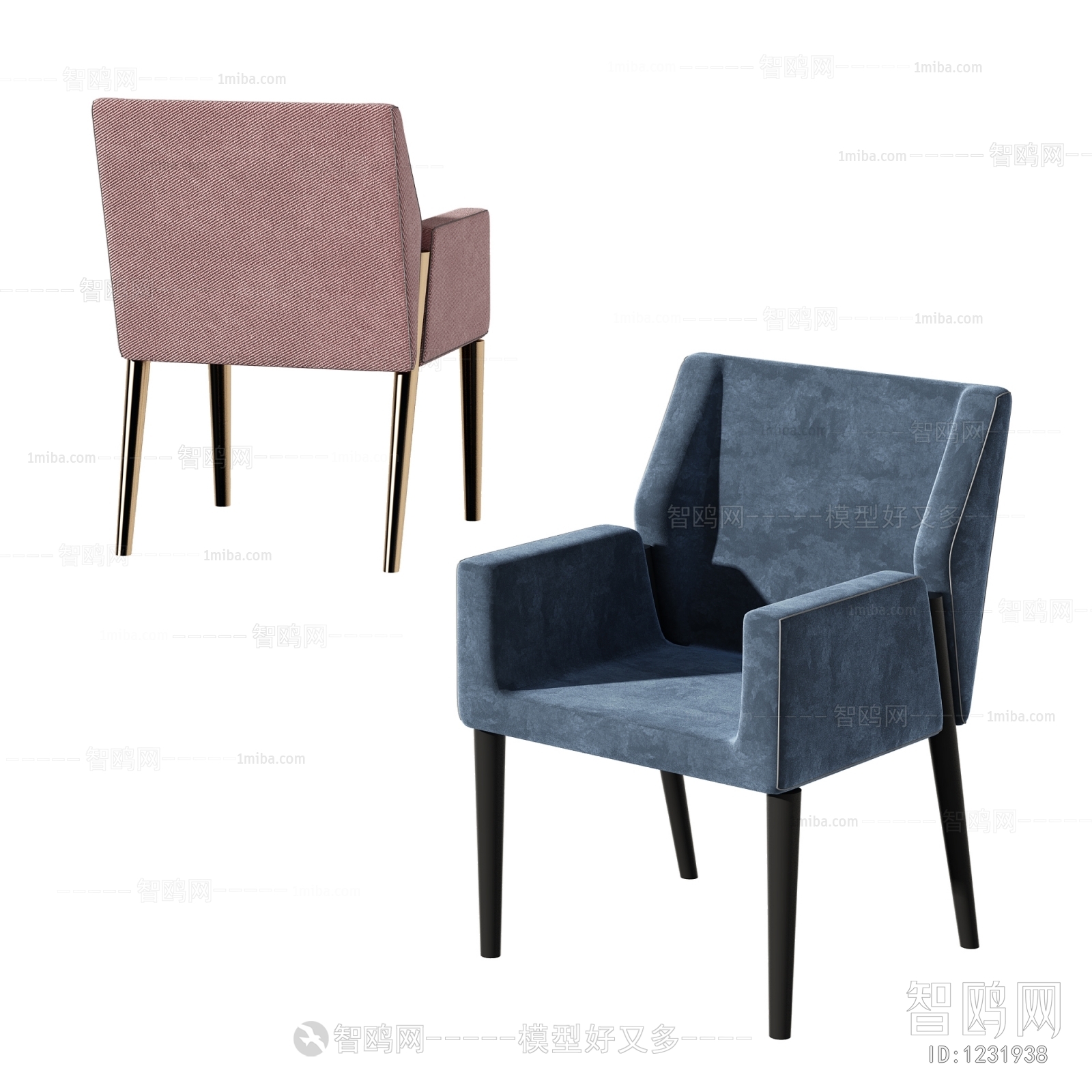 Modern Single Chair