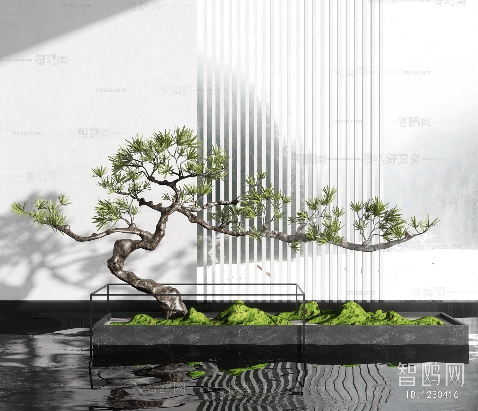 New Chinese Style Garden