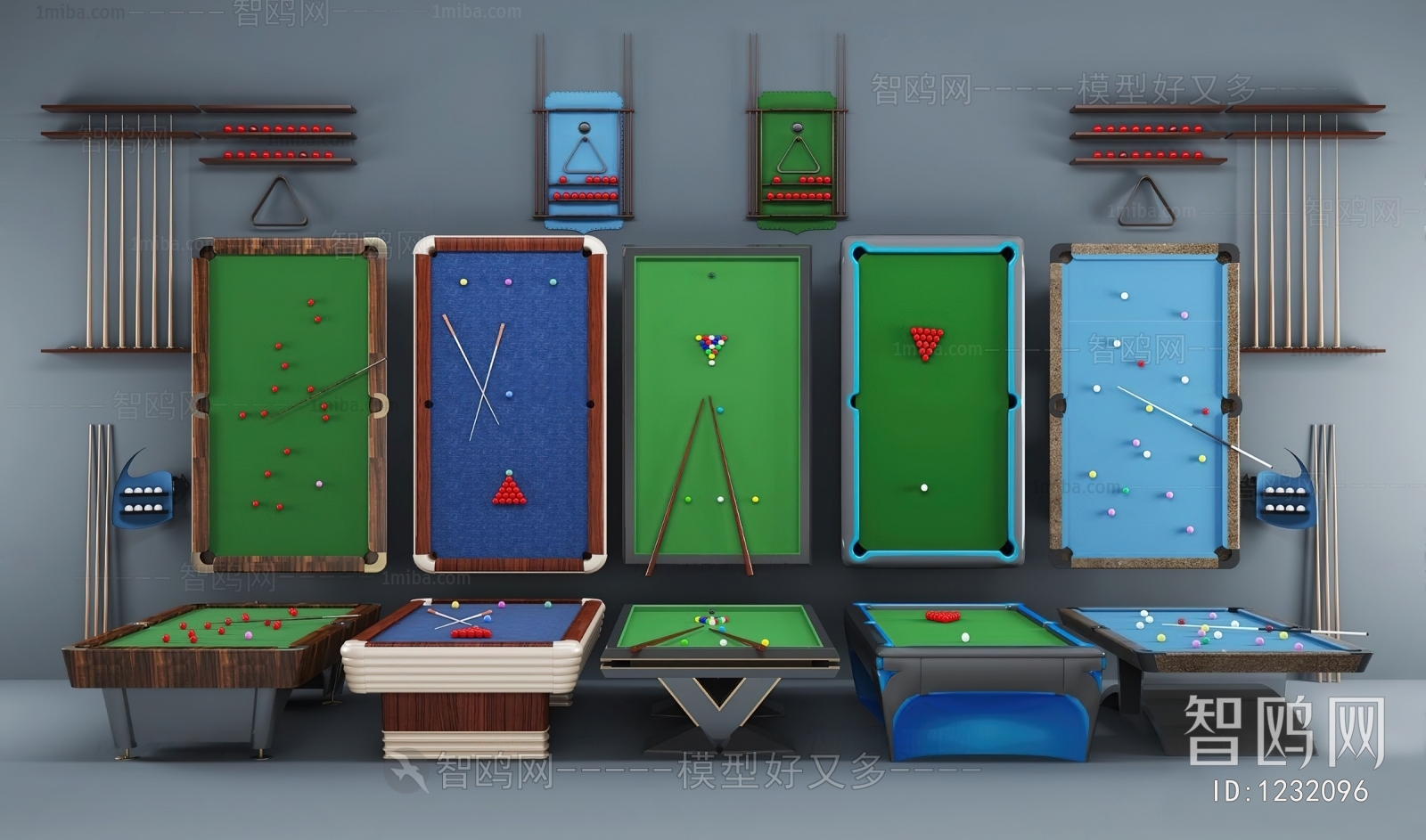 Modern Pool Table