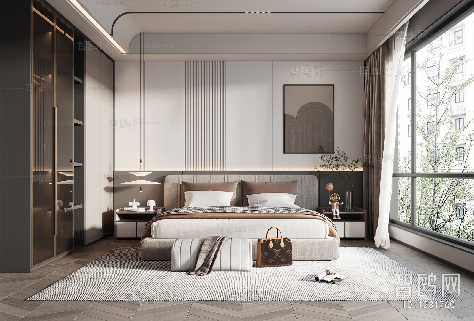 Modern Bedroom