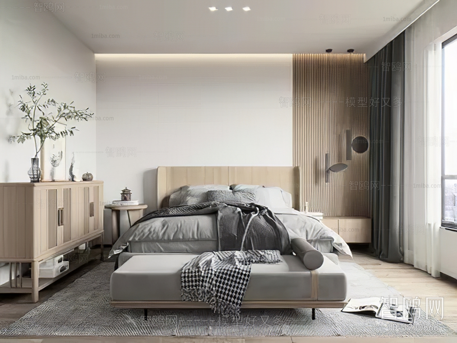 Nordic Style Bedroom