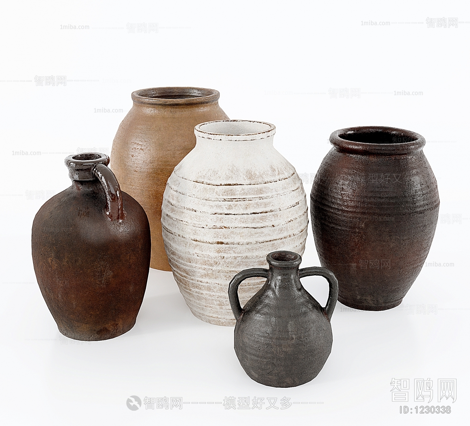 Modern Clay Pot