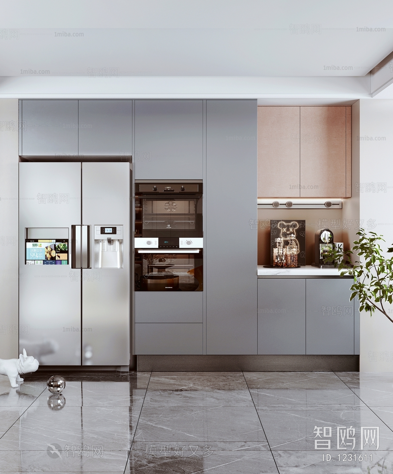 Modern Kitchen Cabinet