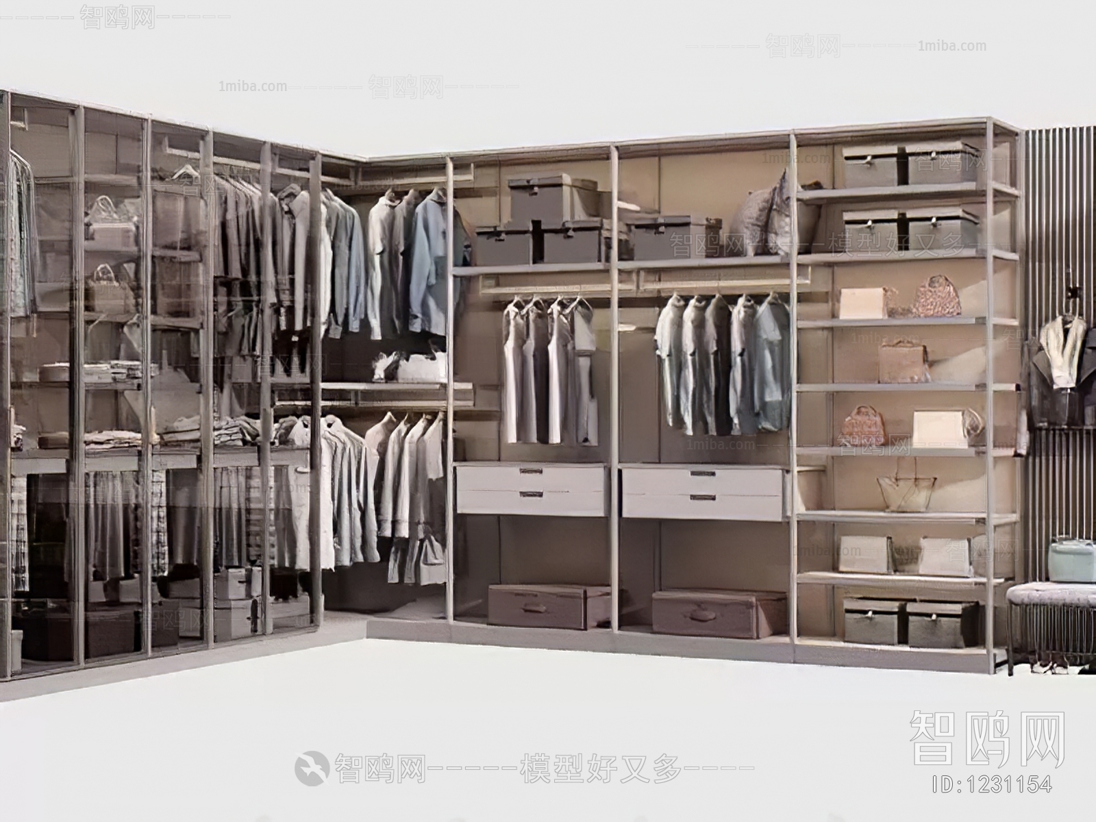 Modern The Wardrobe