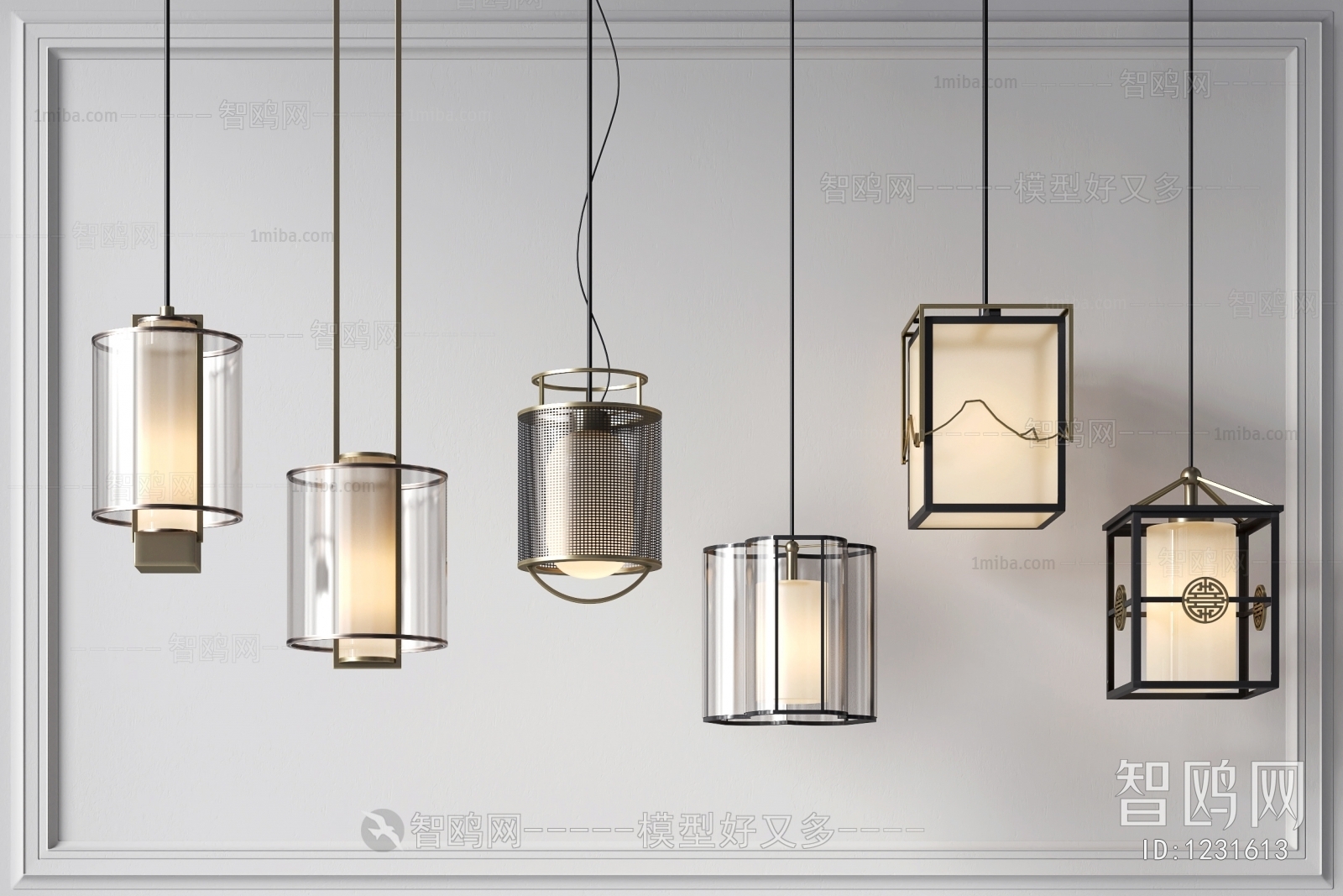 New Chinese Style Droplight