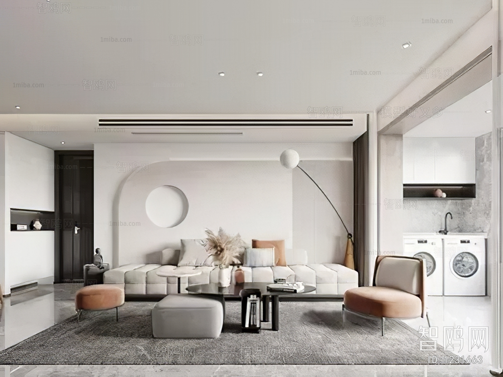 Modern A Living Room