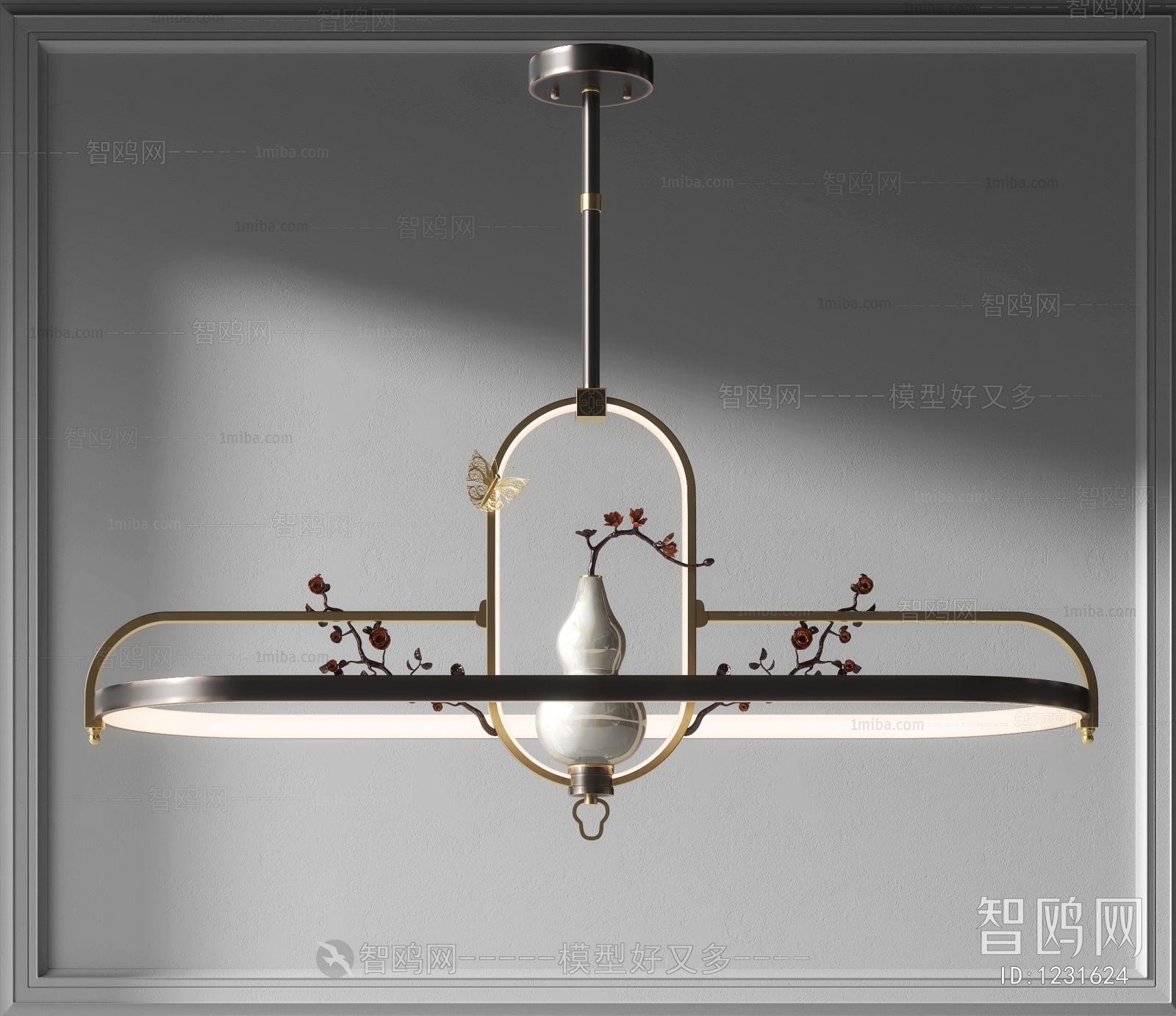 New Chinese Style Droplight