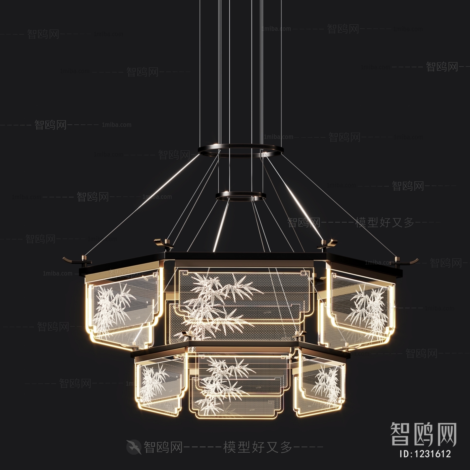 New Chinese Style Droplight