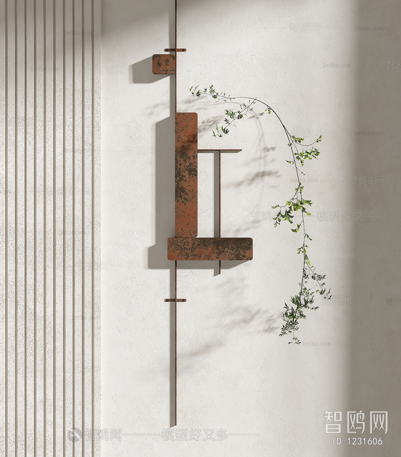 Wabi-sabi Style Wall Decoration