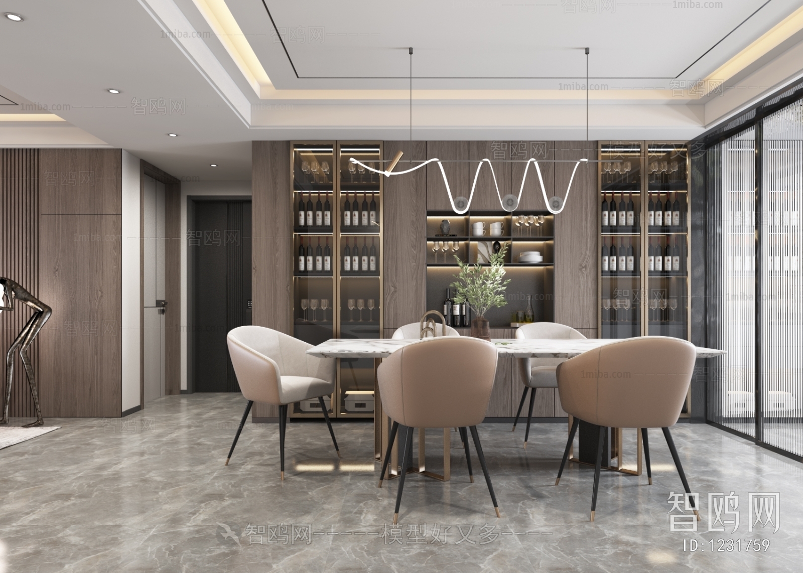 Modern A Living Room