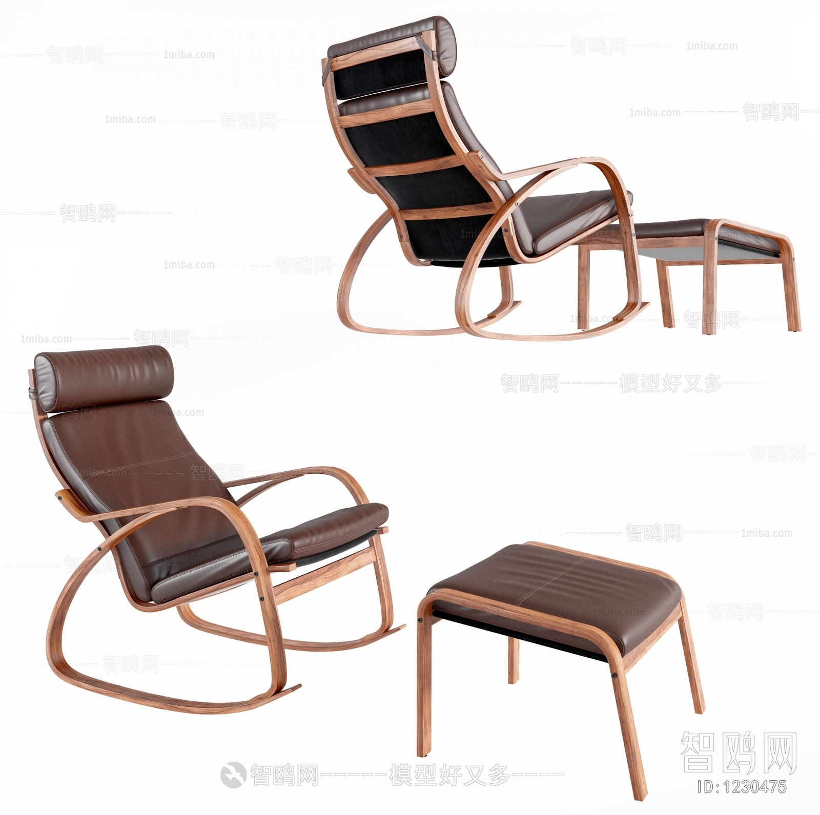 Modern Lounge Chair