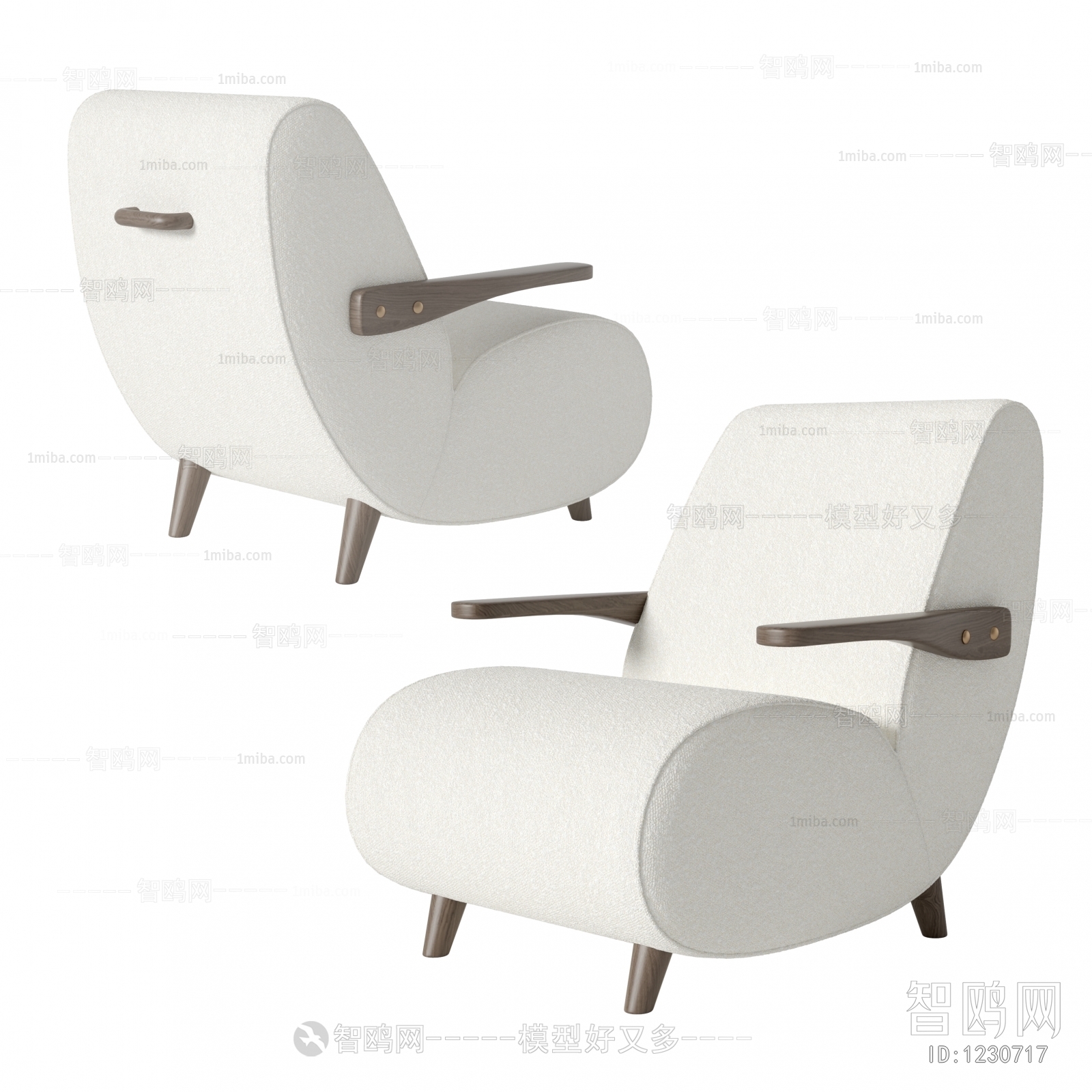 Modern Lounge Chair