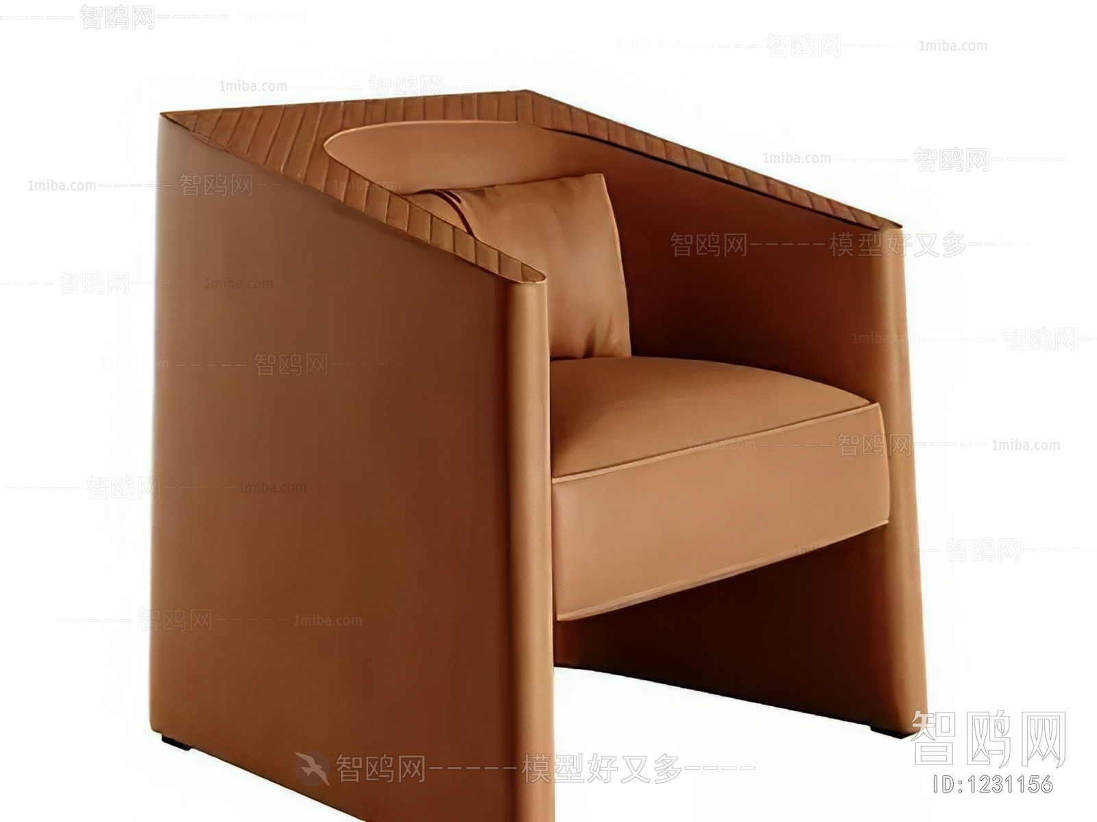 Modern Single Sofa