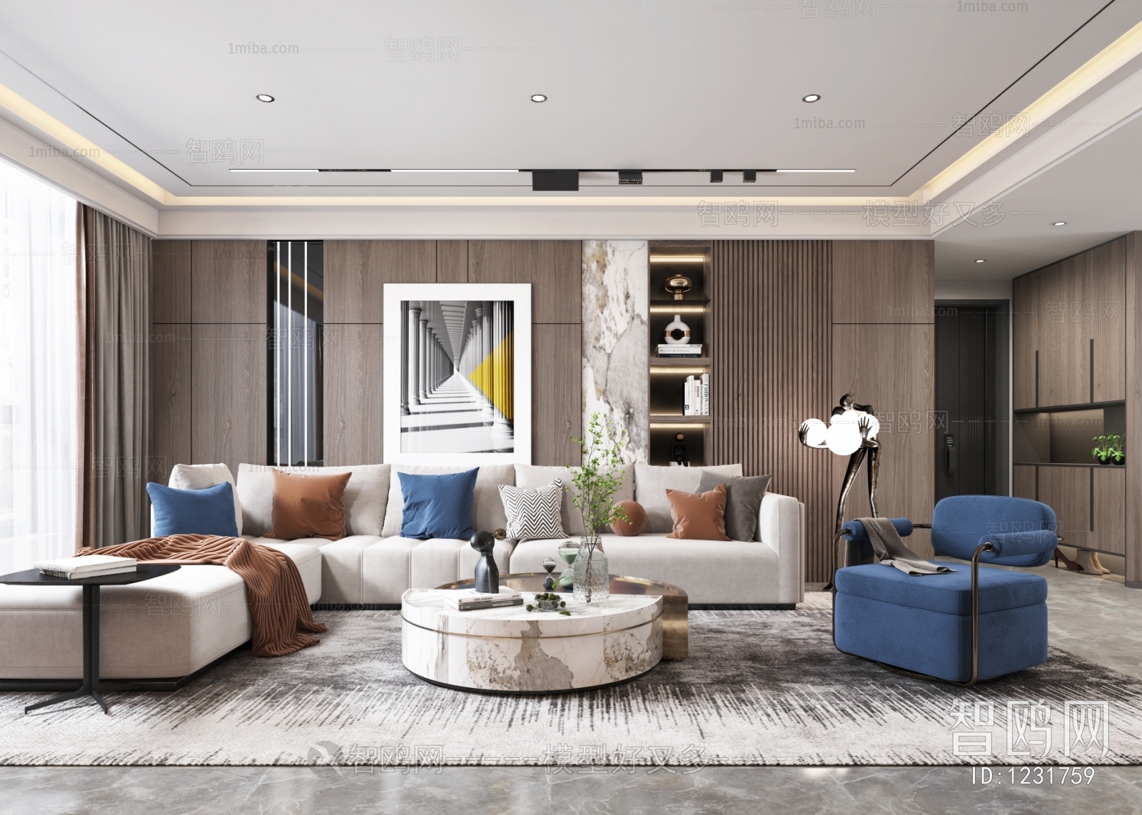 Modern A Living Room