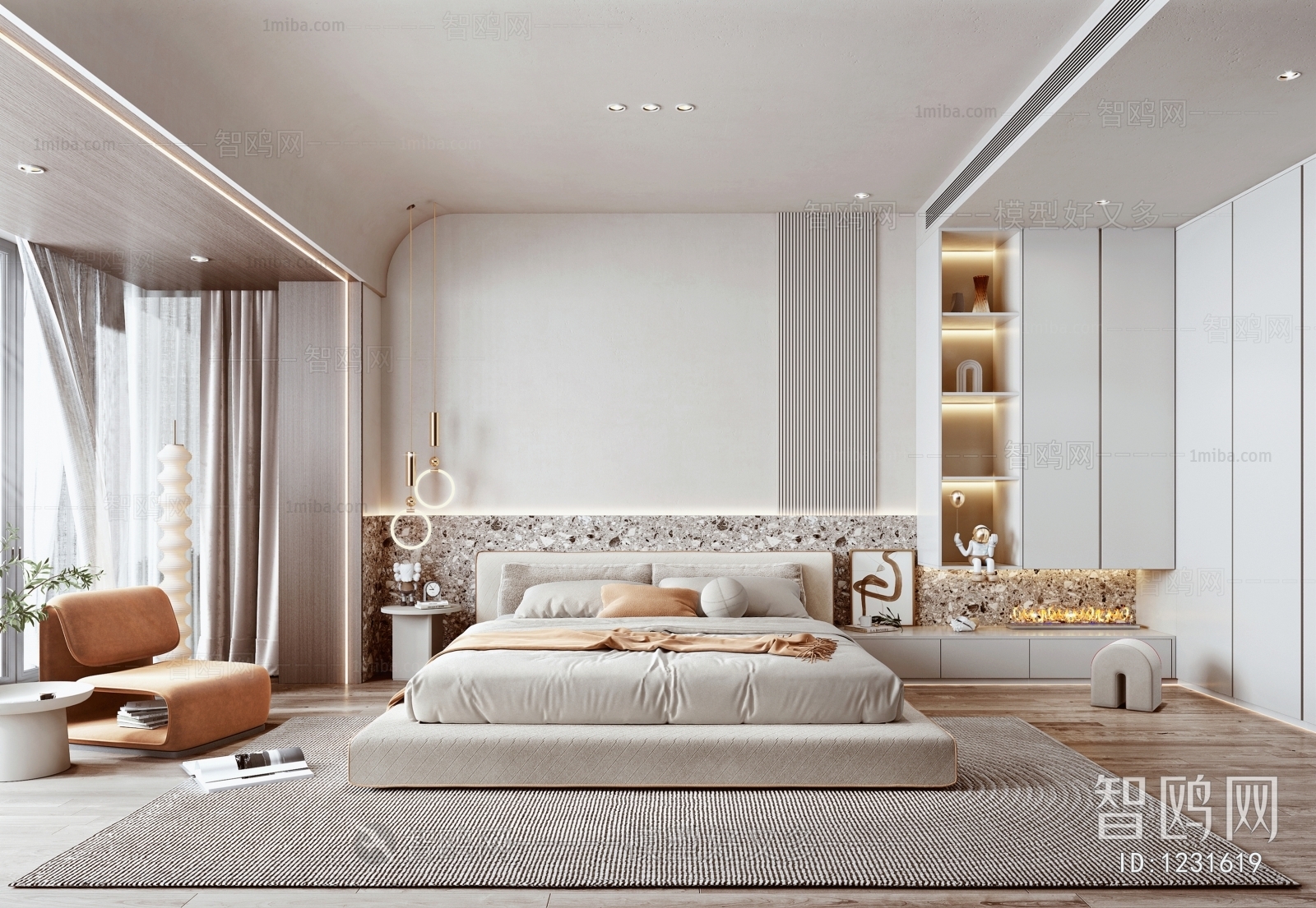 Modern Bedroom