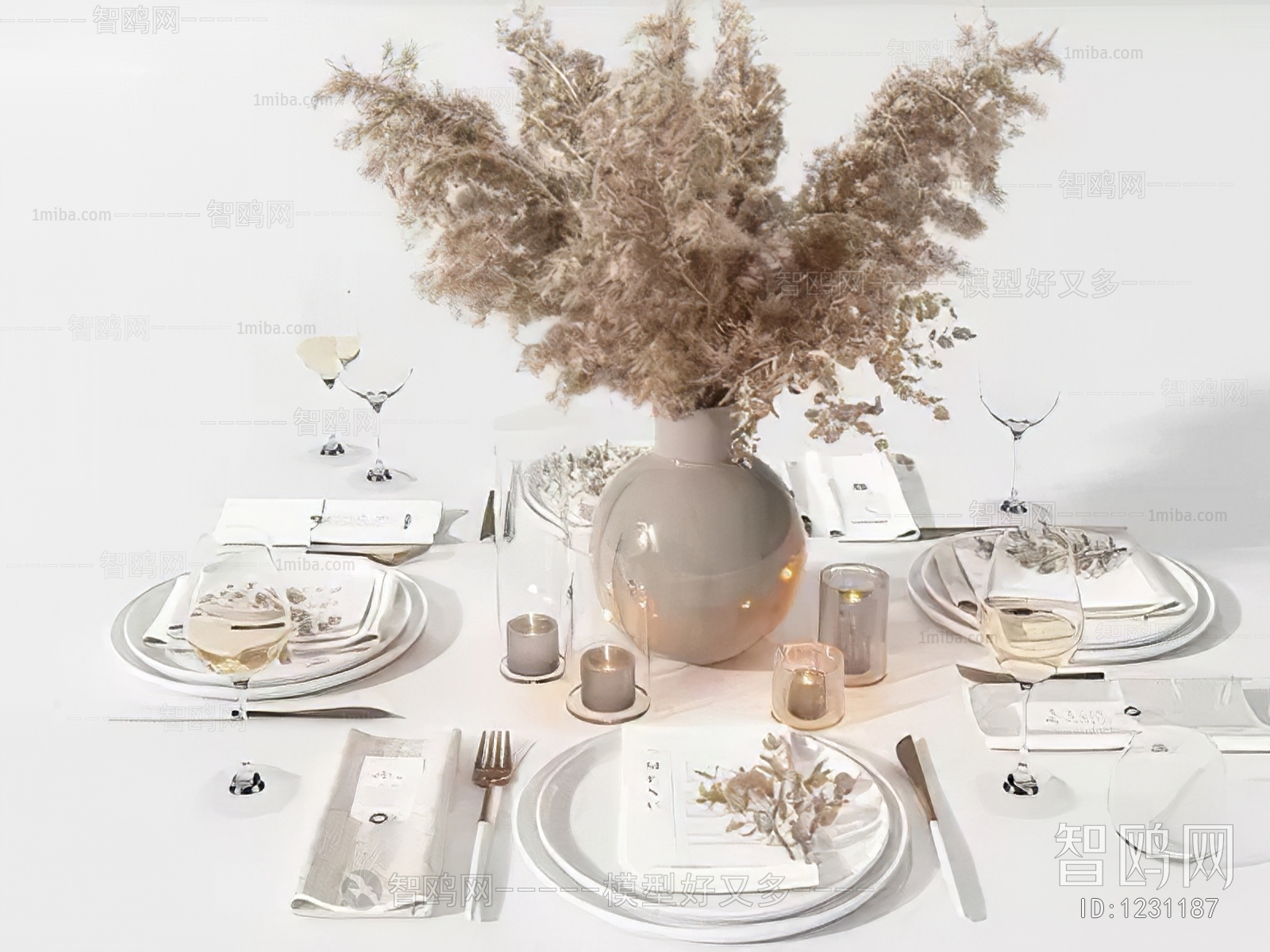 Modern Decorative Set