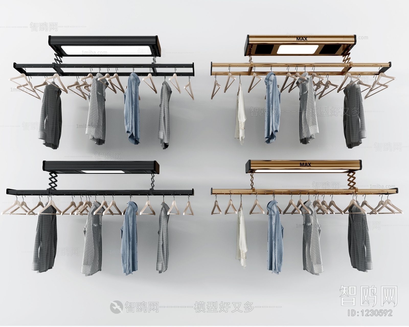 Modern Coat Hanger