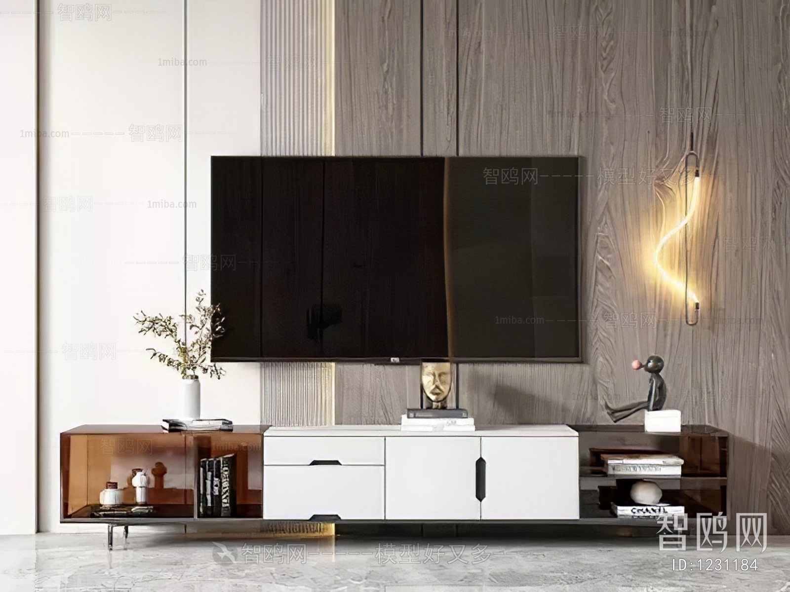 Modern TV Cabinet