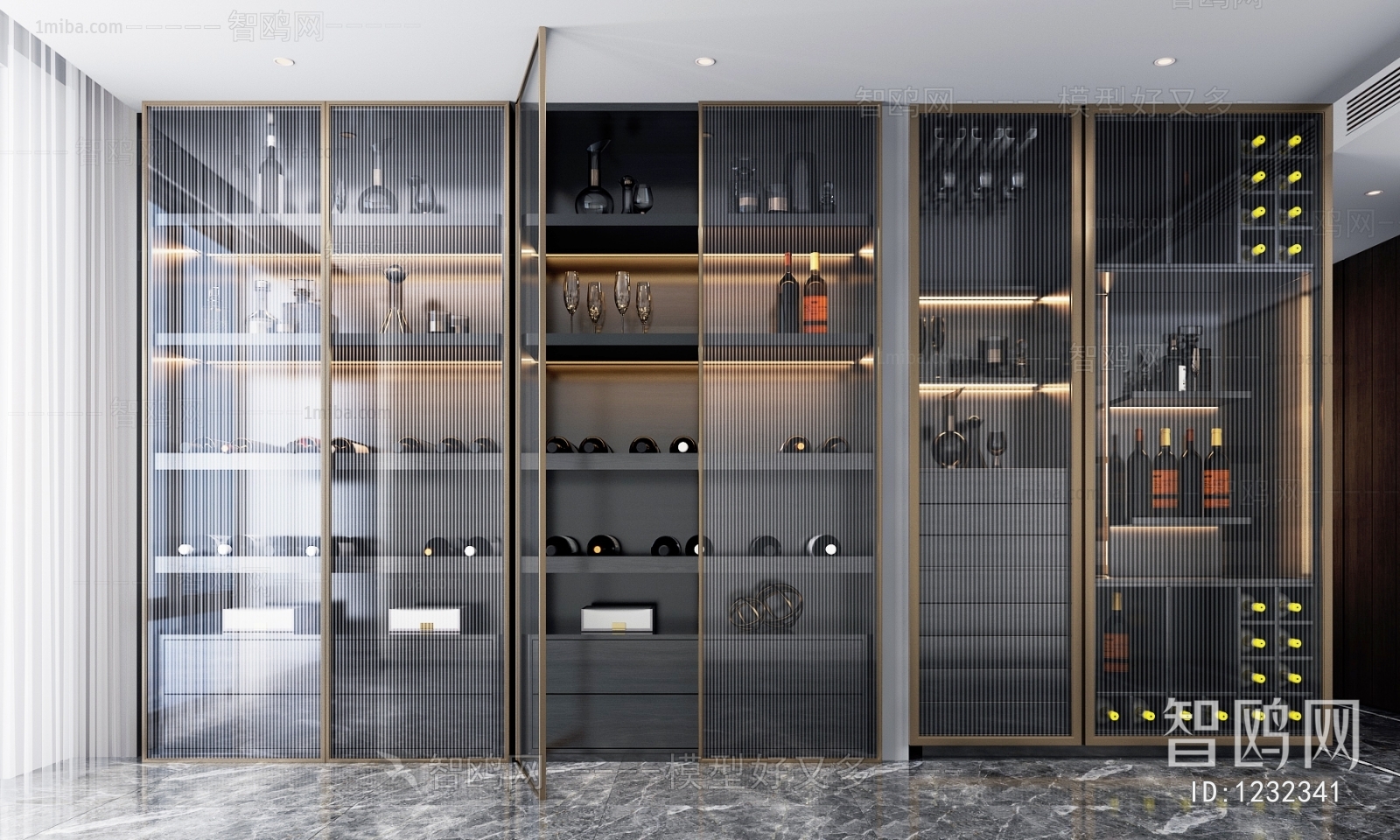 Modern Wine Cabinet