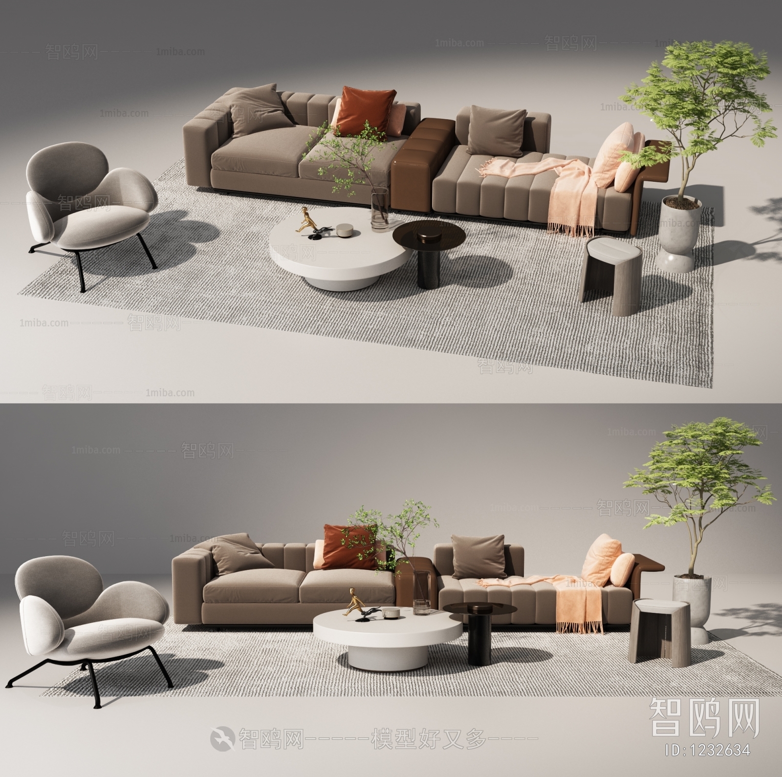 Modern Sofa Combination