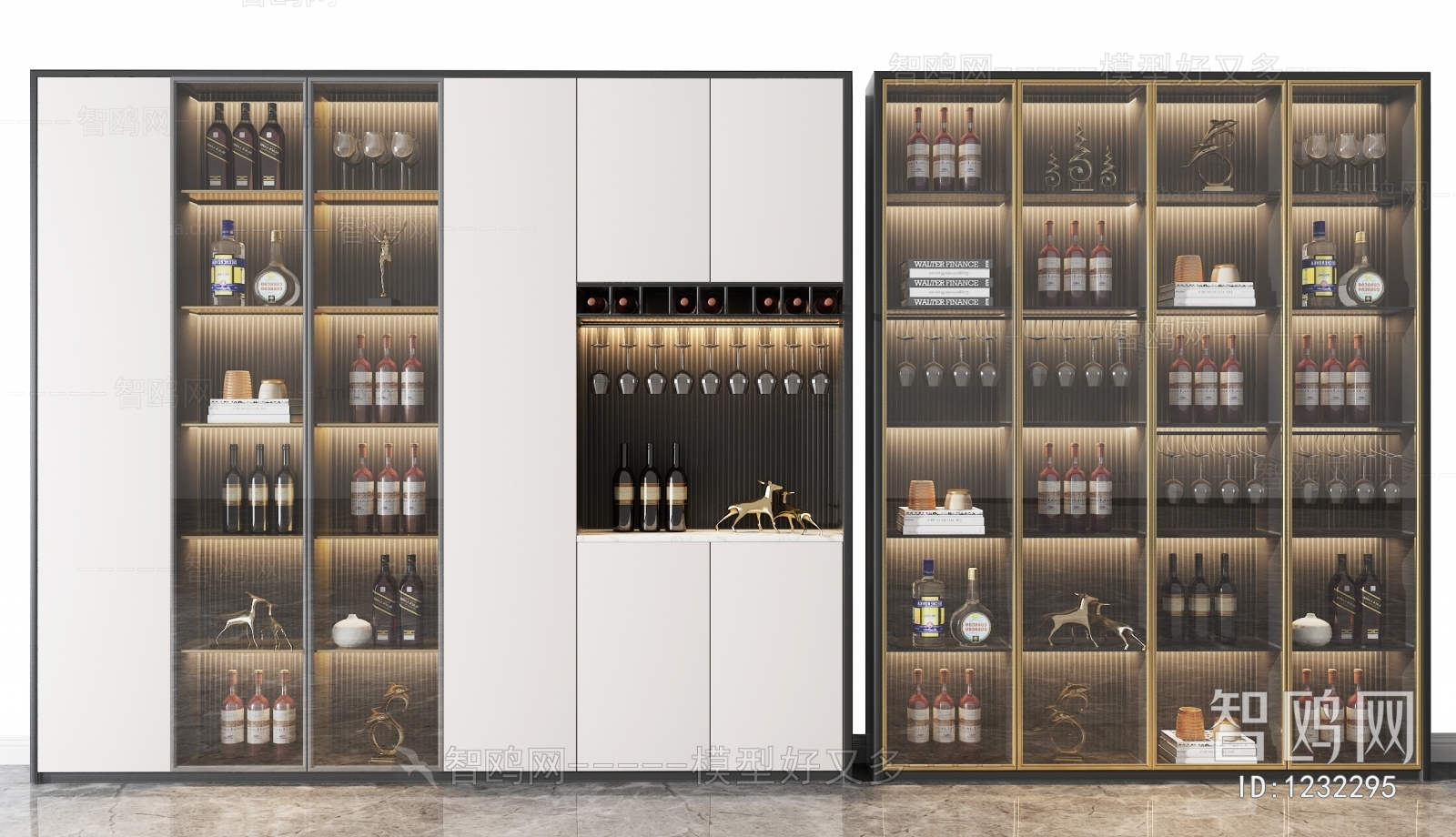 Modern Wine Cabinet