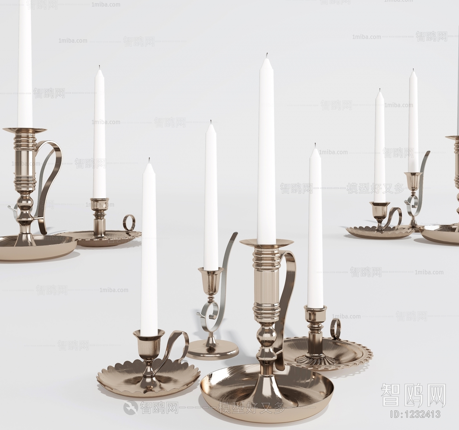 Modern Candles/Candlesticks