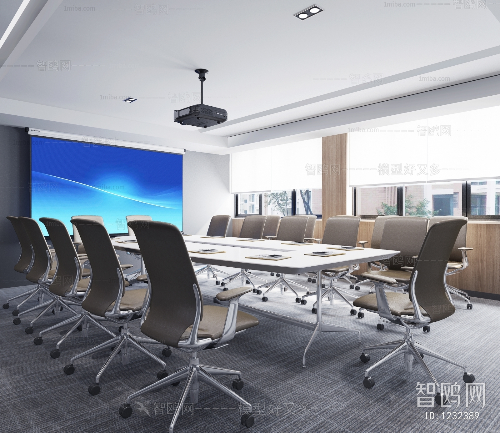 Modern Meeting Room