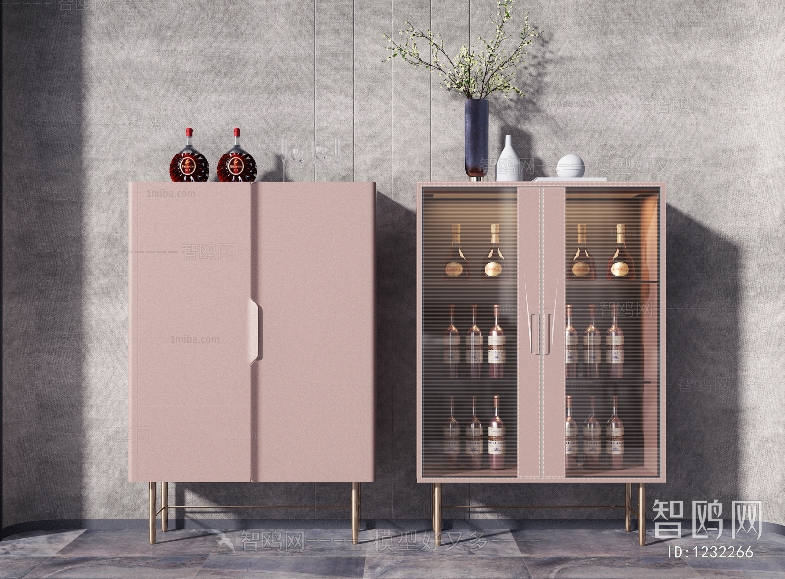 Modern Wine Cabinet