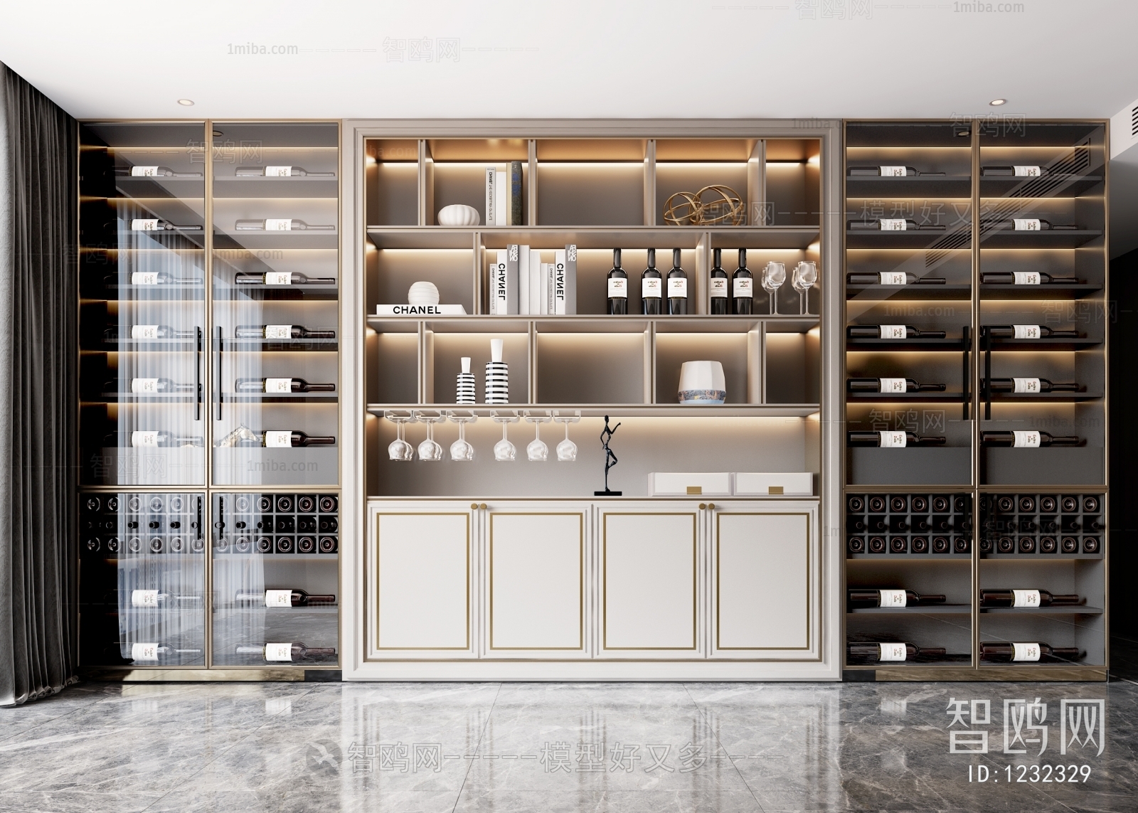 Modern Wine Cabinet