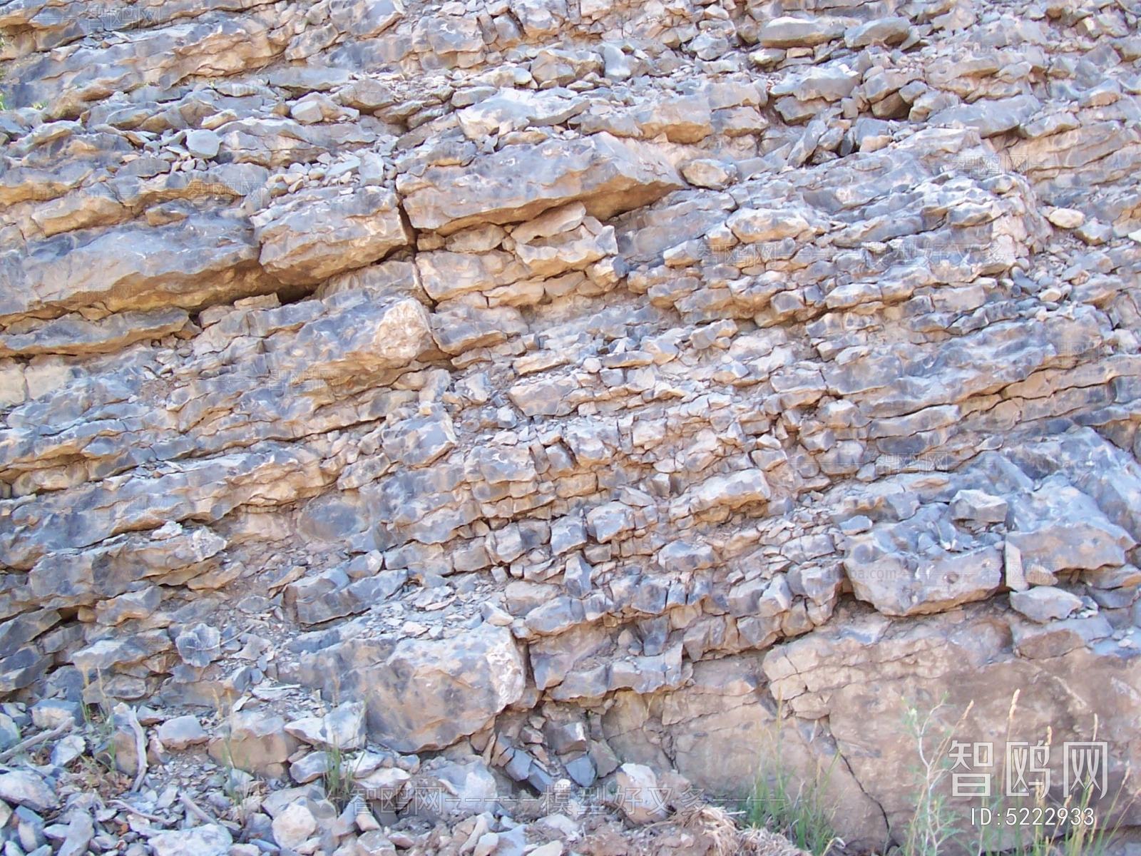 Stone Brick Wall