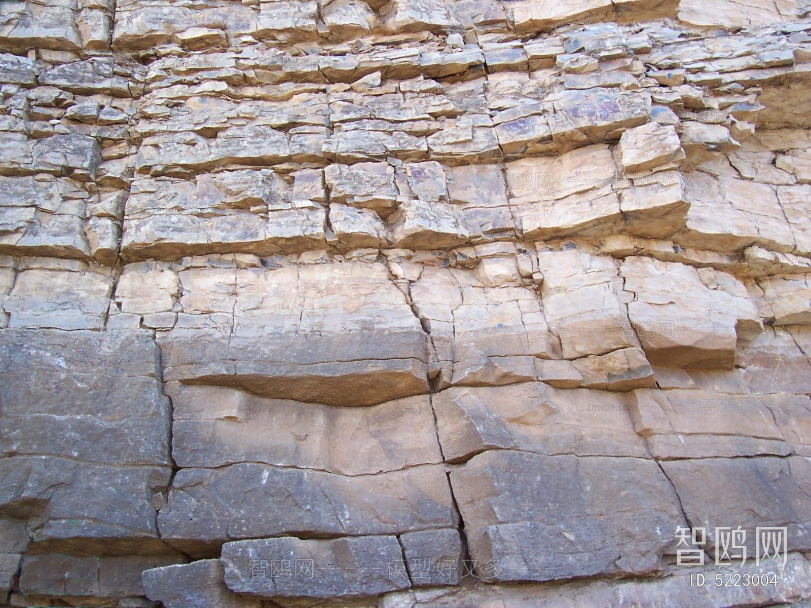 Stone Brick Wall