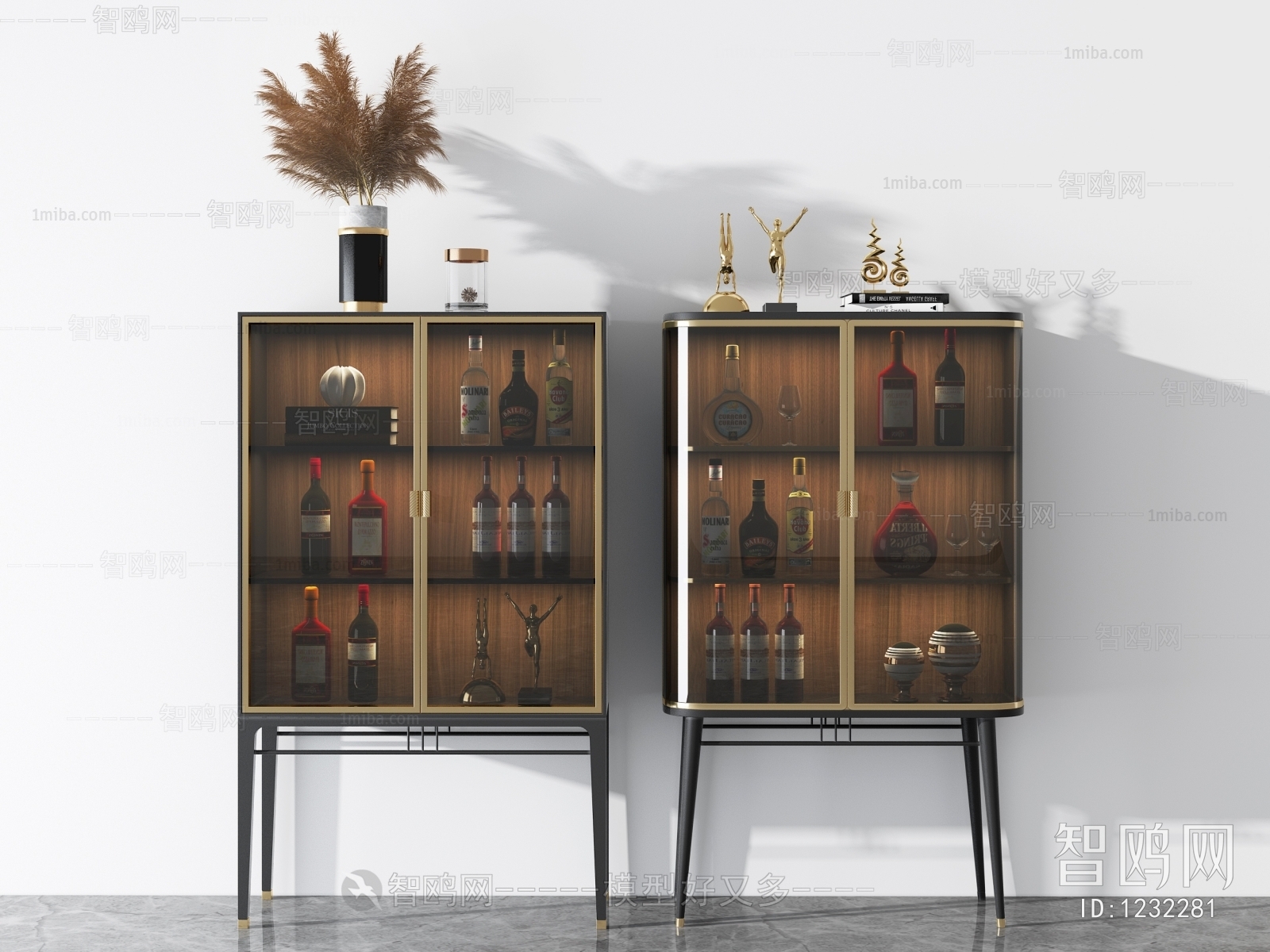 Modern Wine Cabinet