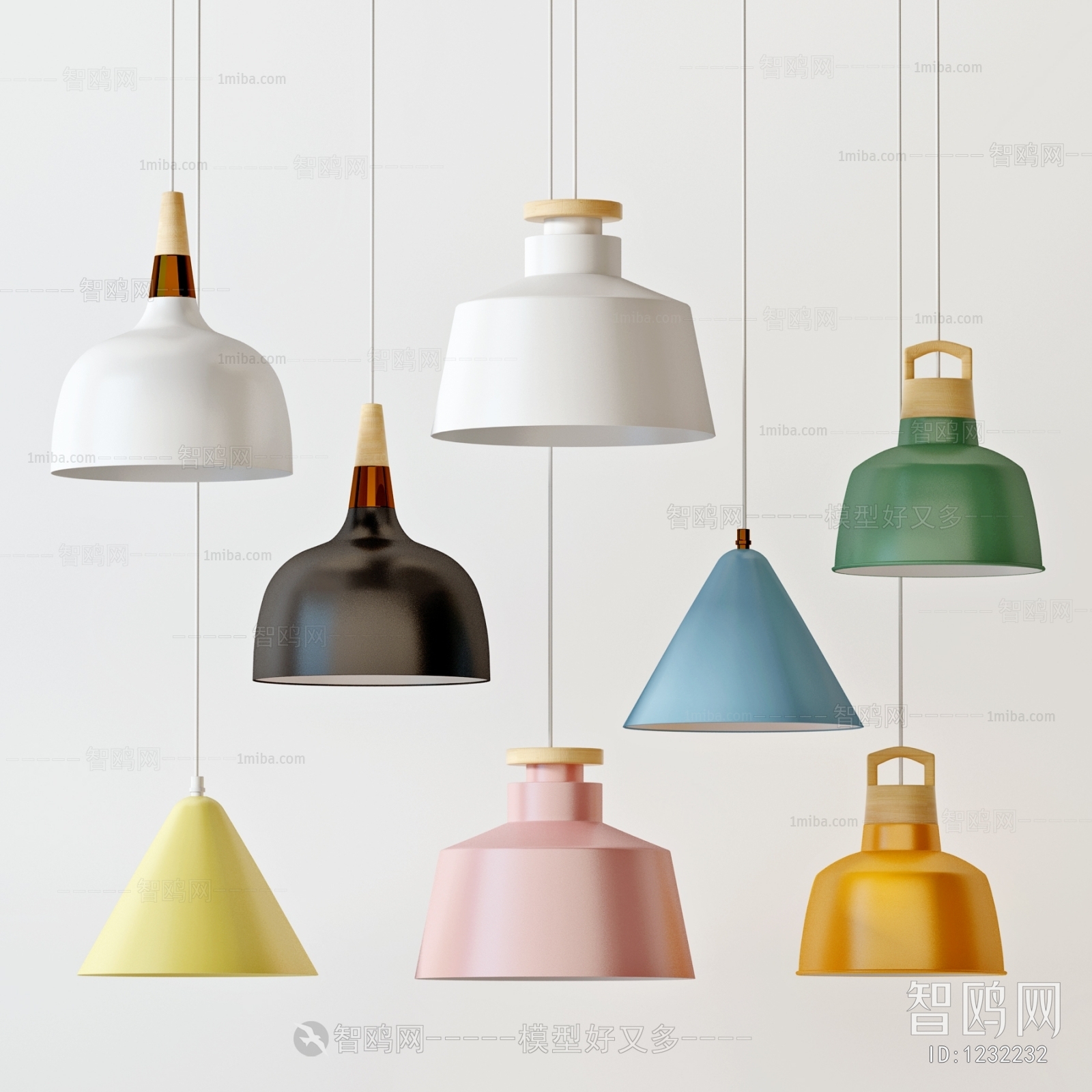 Nordic Style Droplight