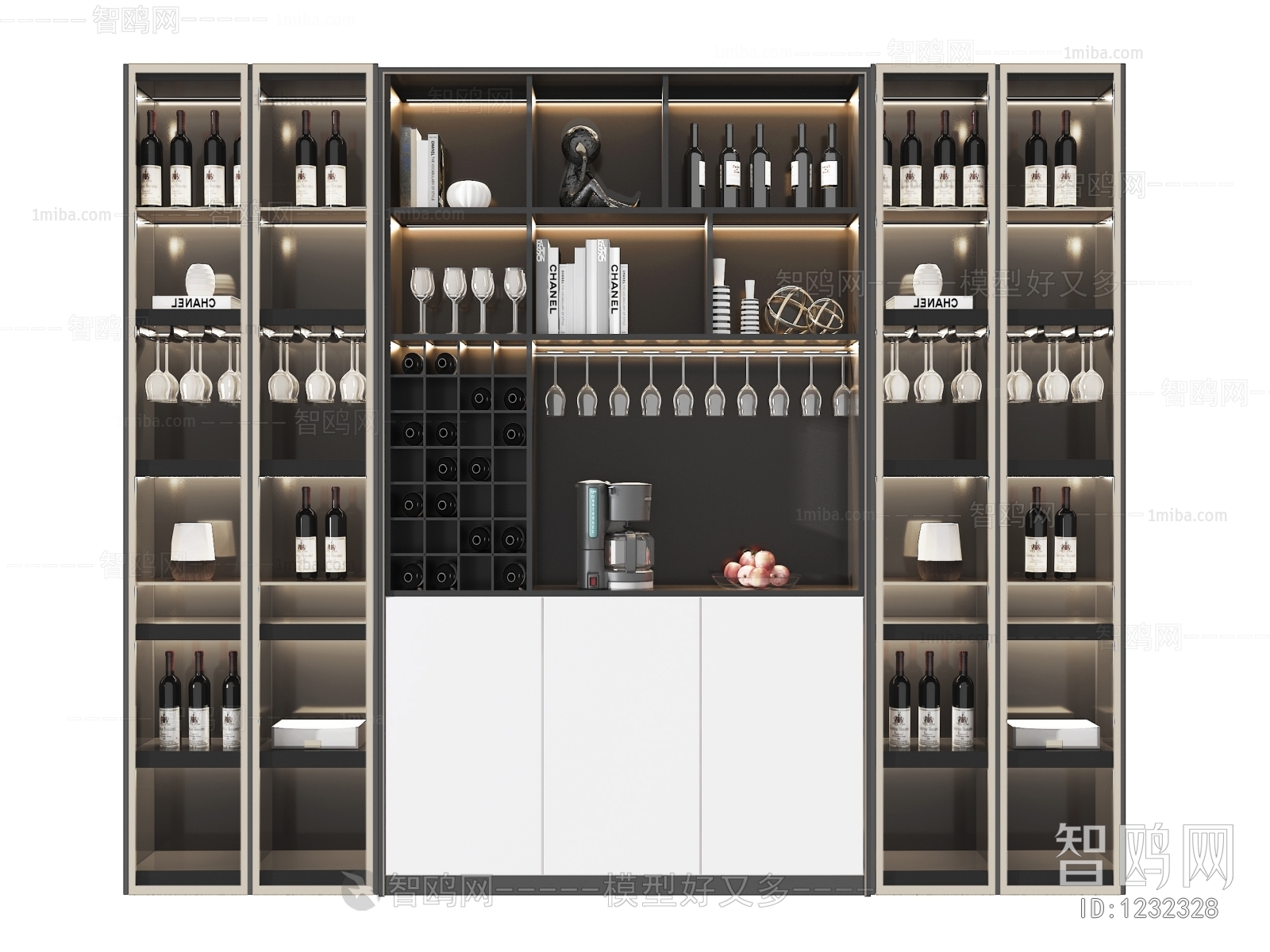 Modern Wine Cabinet