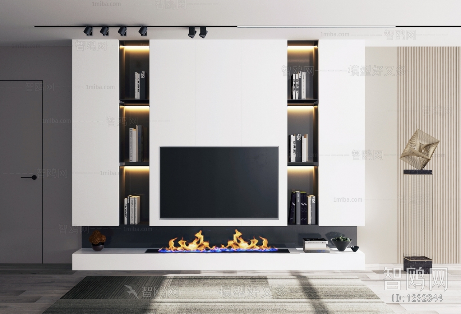 Modern TV Wall