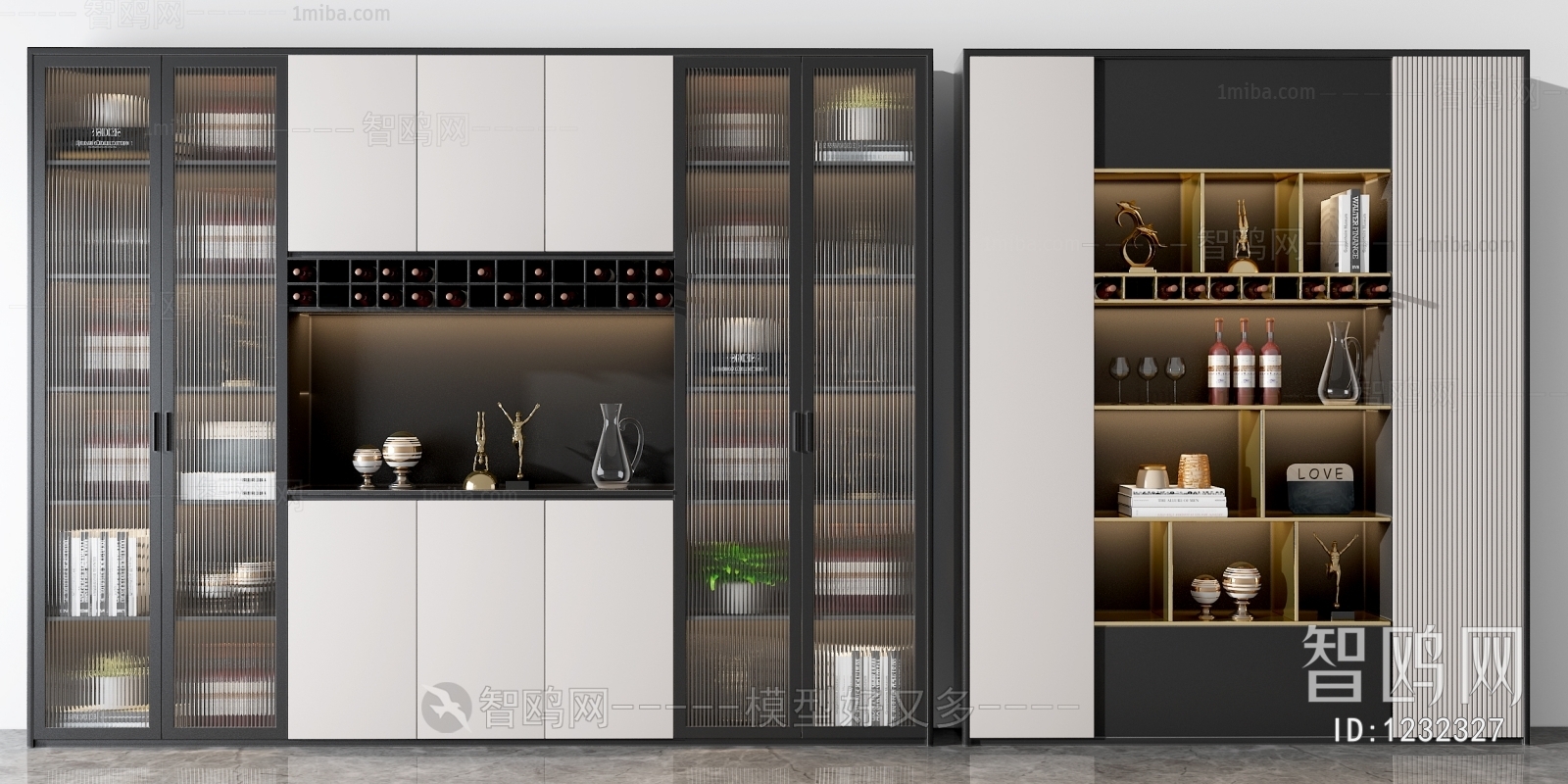 Modern Wine Cabinet