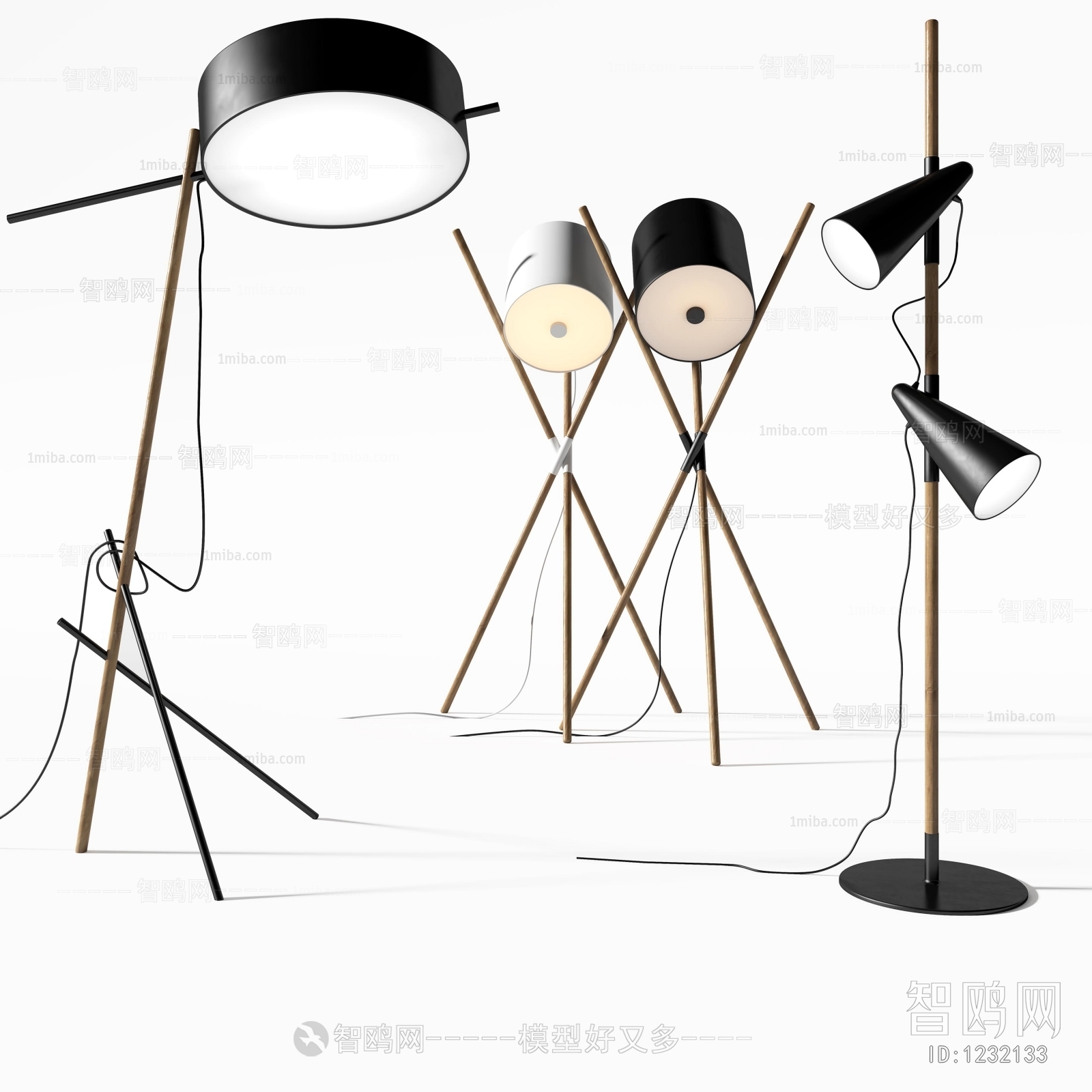 Modern Floor Lamp