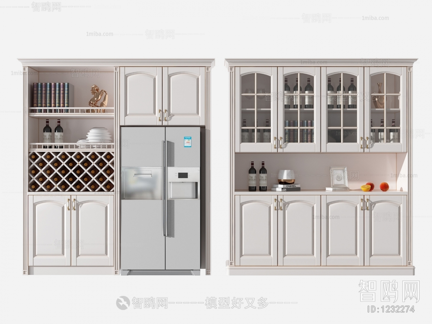 Modern Wine Cabinet