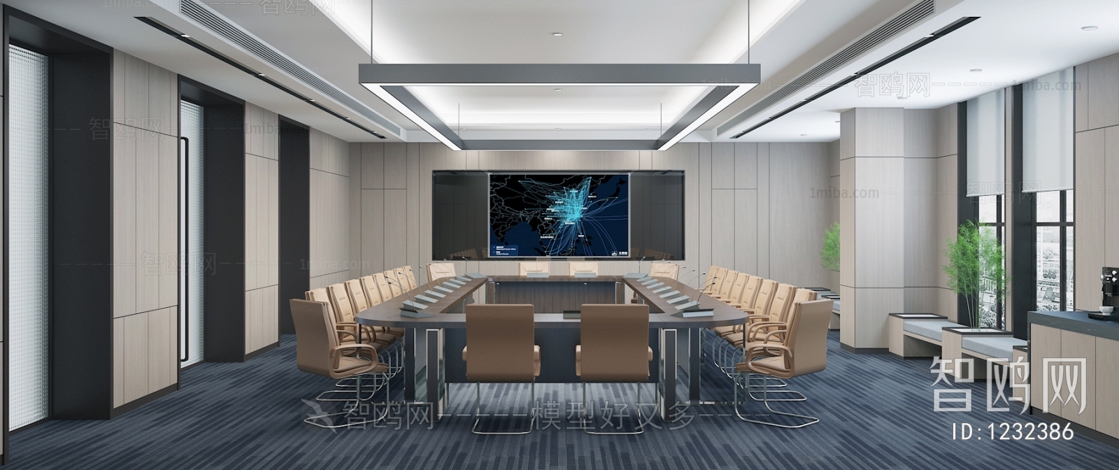 Modern Meeting Room