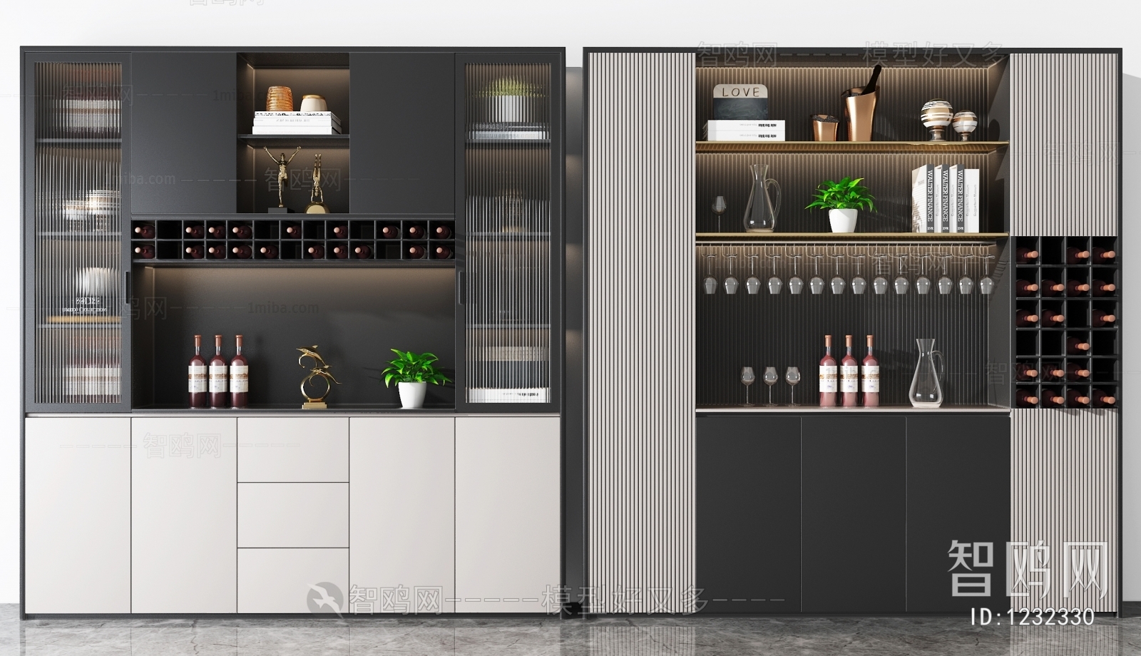 Modern Wine Cabinet