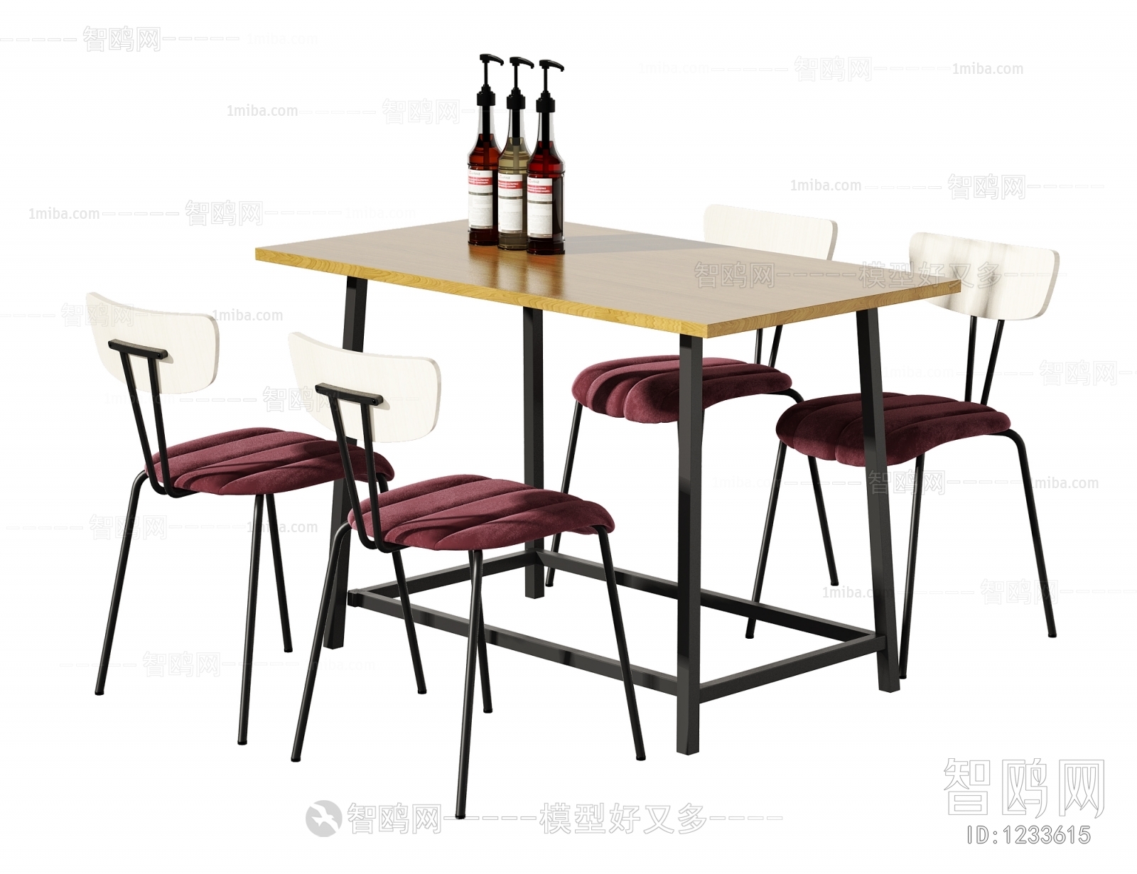 Modern Dining Table And Chairs