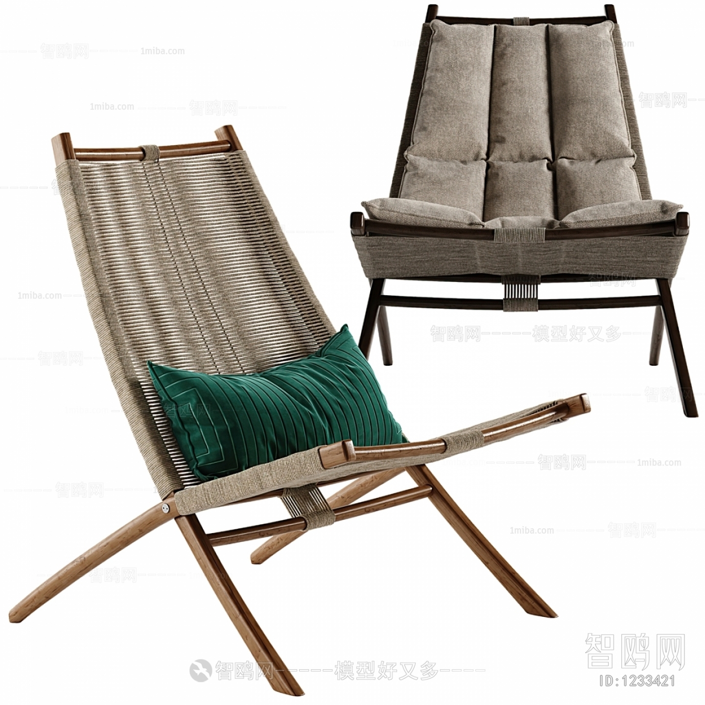 Modern Lounge Chair