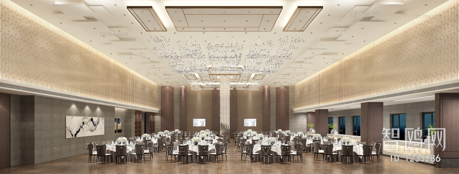 Modern Banquet Hall