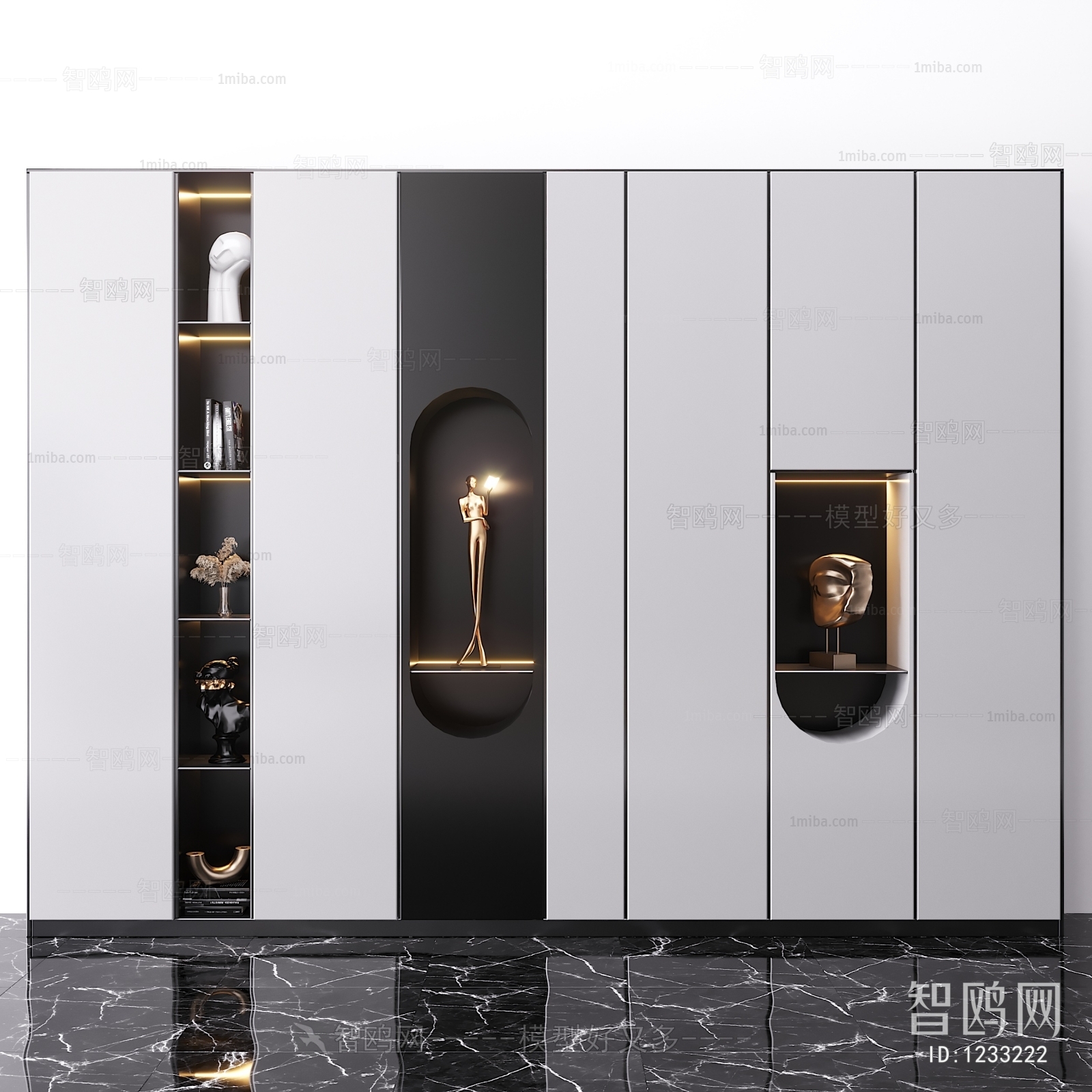 Modern Decorative Cabinet