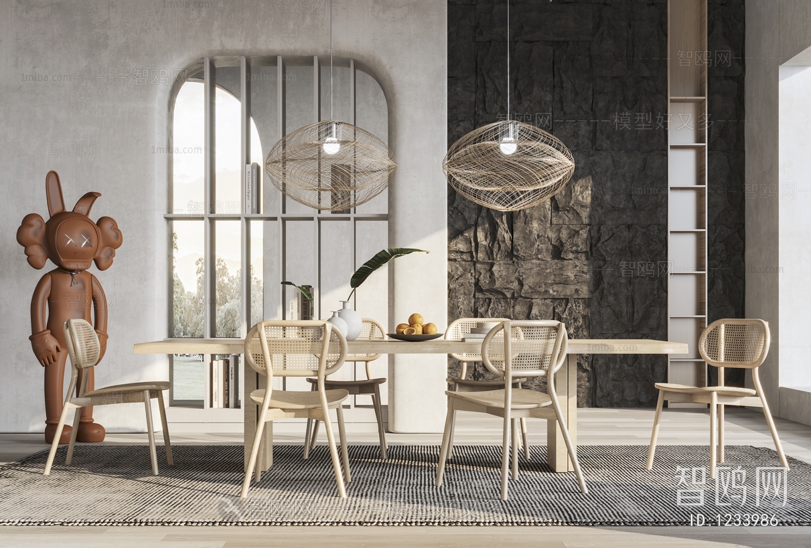 Nordic Style Dining Room