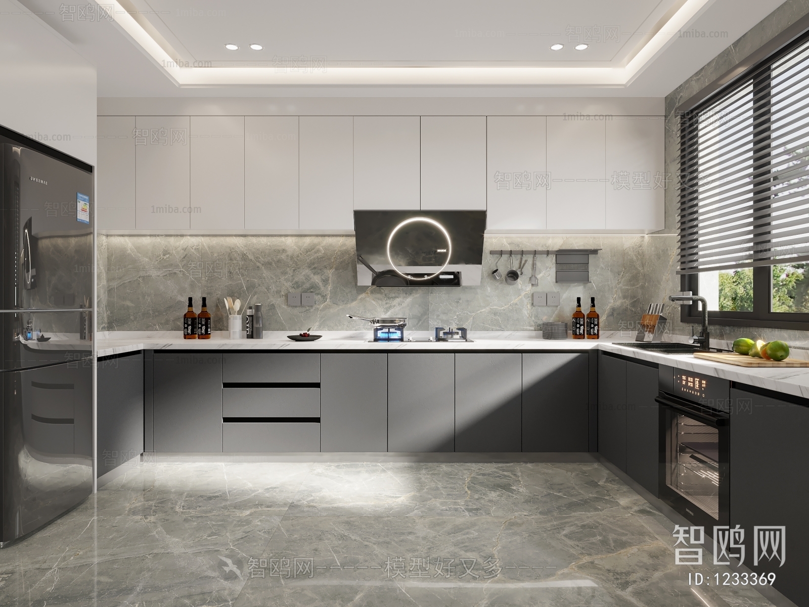 Modern The Kitchen