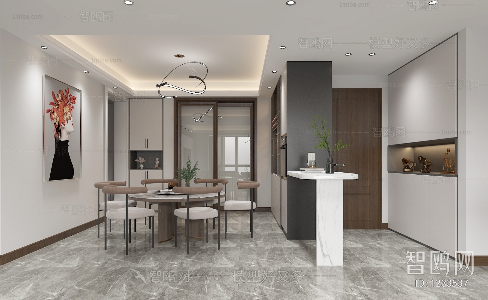 Modern A Living Room